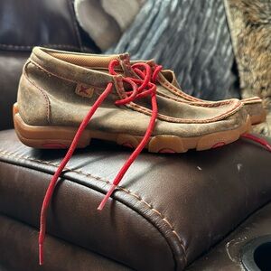 Kids Twisted X Moccasins